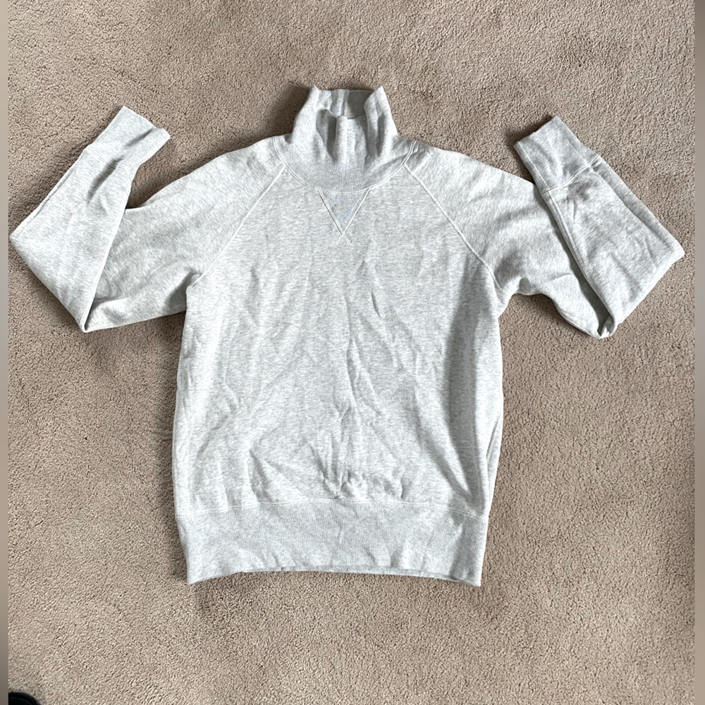 Mens Todd Snyder/Champion turtleneck sweatshirt